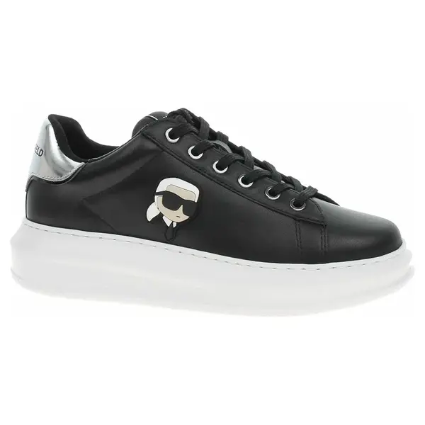 Dámská obuv Karl Lagerfeld KL62530N 000 Black Lthr 40