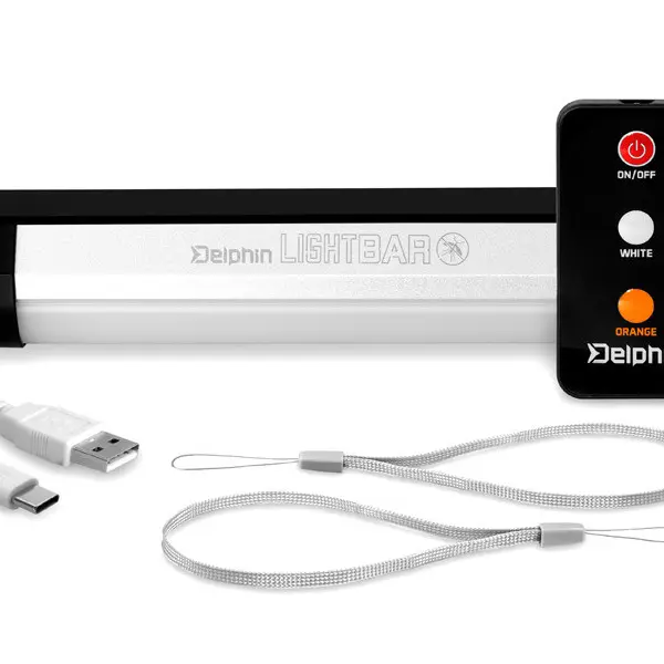 Delphin světlo do bivaku lightbar uc s ovladačem