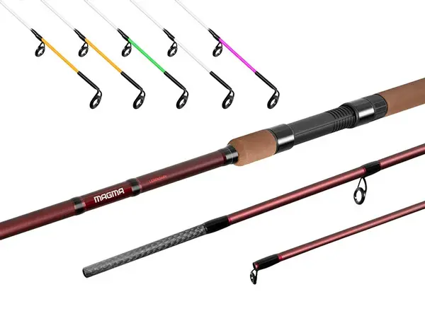 Delphin prut magma legend4ry light 3,3 m 90 g 3-díl