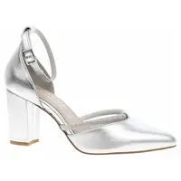 Dámská společenská obuv Marco Tozzi 2-82404-42 silver 40