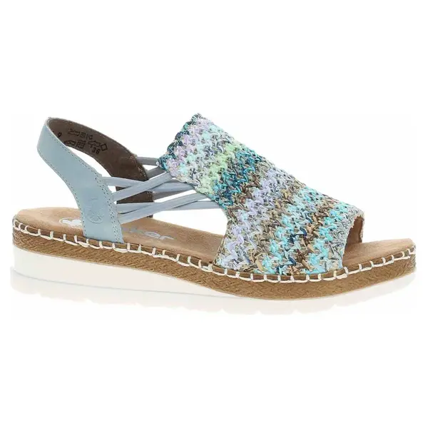 Dámské sandály Rieker V1241-91 multi 39