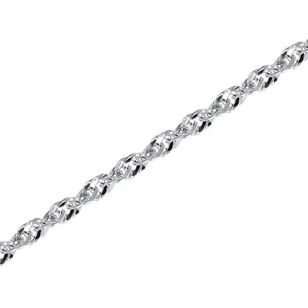 Soliter Stříbrný řetízek Lambáda 45 cm 471 086 00156 04