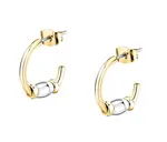 Morellato Slušivé bicolor kruhové náušnice Colori SAXQ11