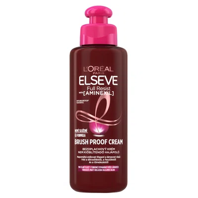 L'Oréal Paris Posilující bezoplachová péče Elseve Full Resist (Brush Proof Cream) 200 ml