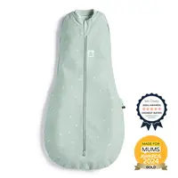 ERGOPOUCH Zavinovačka a pytel na spaní 2v1 Cocoon Sage 6-12 m, 8-10 kg, 0,2 tog
