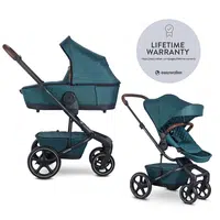 EASYWALKER Kočárek kombinovaný Harvey⁵ Premium 2v1 Jade Green LITE RWS
