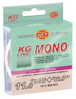 Wft vlasec kg mono green 300 m - 0,28 mm 9 kg