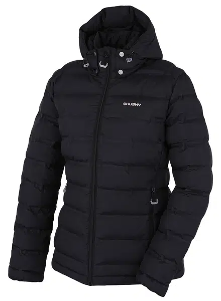 Women's filled jacket HUSKY Nenie L black