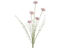 Umelá kvetina Poľné kvety 60 cm, ružová%