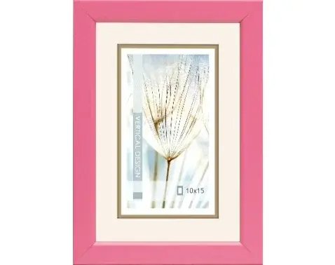 Fotorámik Giulia 10x15 cm, ružový%