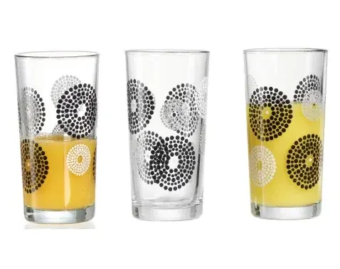 Poháre na nápoje (3 ks) Spot, 260 ml%