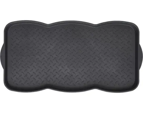 Odkvapkávač na topánky Andiamo 75x38 cm, čierny%