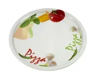 Tanier na pizzu Milano 30,5 cm, biely%