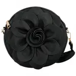 Dámska crossbody kabelka čierna - MaxFly Uragia