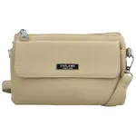 Dámska crossbody kabelka béžová - Delami Tiny Muse