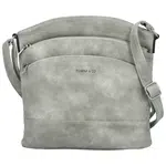 Dámska crossbody svetlosivá - Romina & Co Bags Zigitta
