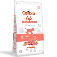Calibra Dog Life Starter & Puppy Lamb 2,5 kg