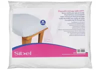 Jednorázové vodeodolné prestieradlo Sibel 10 ks - 193x91x15cm (7420219) + darček zadarmo