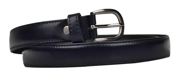 NovaKabelka.sk Cintura Sottile (2,4 cm) Farba opasku: modrá