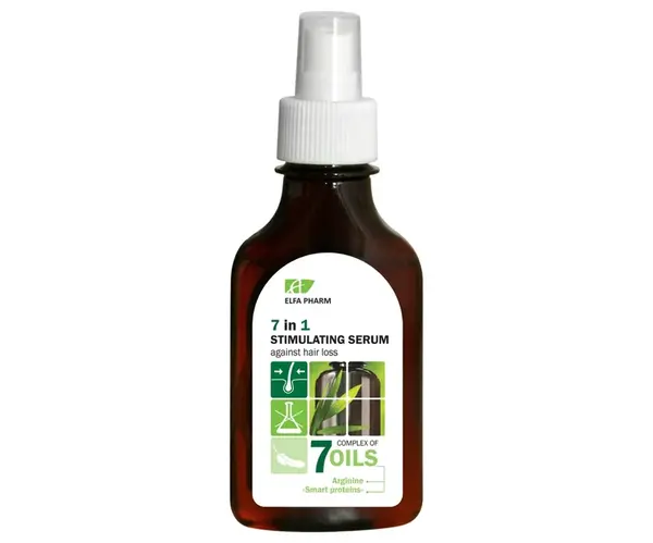 Bezoplachové stimulujúce sérum proti vypadávaniu vlasov Elfa Pharm 7in1 Stimulating Serum - 100 ml