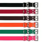 Obojok pre psa E-collar 2,5 x 75 cm - biotán - čierná