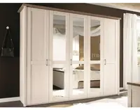 Šatníková skriňa Luca, 5-dverová%