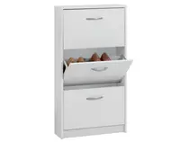 Botník Step, biely%