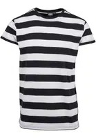 Blok Stripe Tee blk/wht