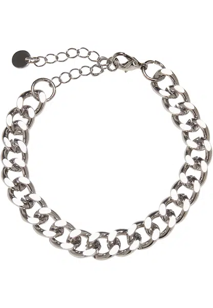 Big Saturn Basic bracelet - silver color