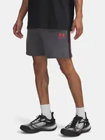 Pánské kraťasy Under Armour UA Icon Fleece Short Taping-GRY - Pánské