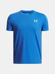 Chlapecké tričko Under Armour UA B SPORTSTYLE LC SS-BLU - Kluci