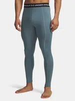 Pánské legíny Under Armour UA Halo Bonded Auxetic Legng-BLK - Pánské