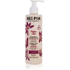 Hei Poa Perfect Curl šampon pro kudrnaté a vlnité vlasy 250 ml