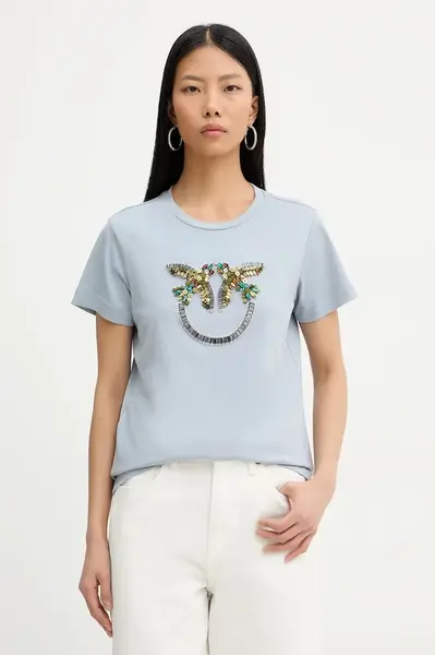 Bavlněné tričko Pinko