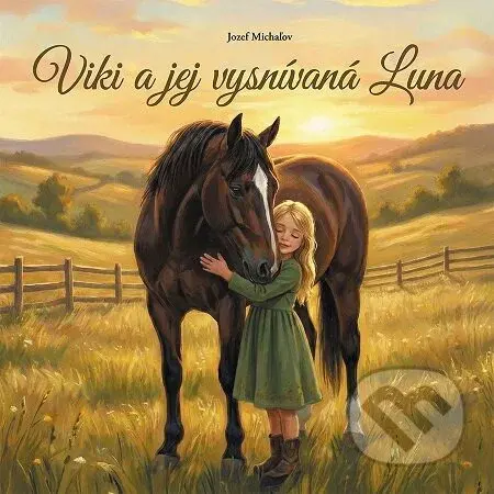 Viki a jej vysnívaná Luna - Jozef Michaľov - kniha z kategorie Pro děti