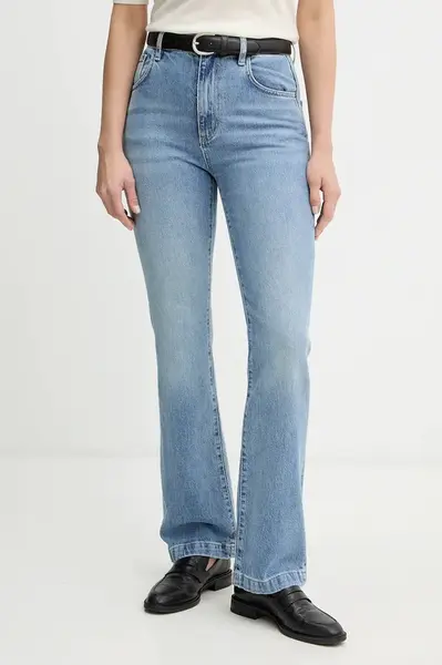Džíny BOSS LYRIS-BOOTCUT 1