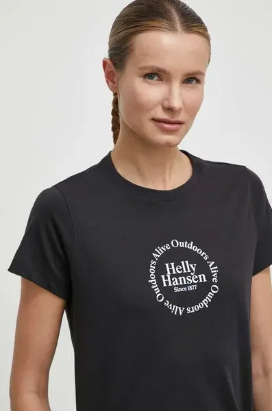 Helly Hansen Bavlnené tričko Helly Hansen