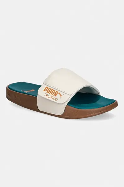 Puma pantofle dámské kožené Leadcat 2.0