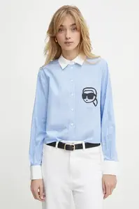Karl Lagerfeld Bavlněná košile Karl Lagerfeld
