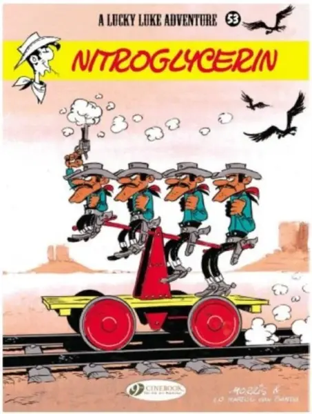 Lucky Luke 53 - Nitroglycerin - Lo Hartog Van Banda