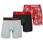 Nike BOXER BRIEF 3PK Pánské boxerky, červená, velikost