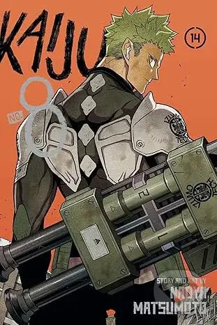 Kaiju No. 8, Vol. 14 - Naoya Matsumoto - kniha z kategorie Komiksy