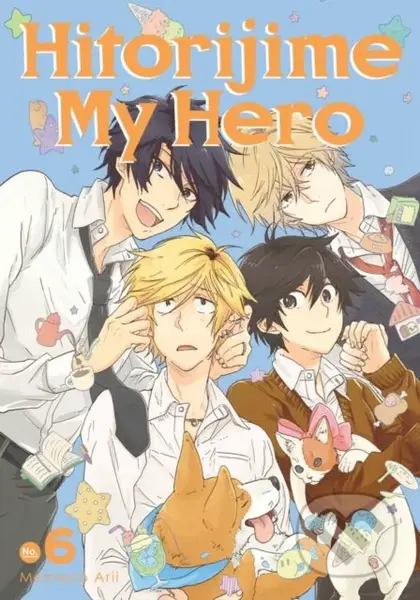 Hitorijime My Hero 6 - Memeko Arii - kniha z kategorie Komiksy