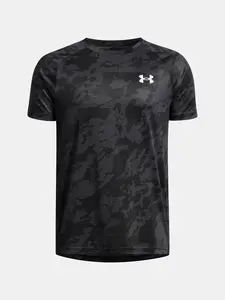 Chlapecké tričko Under Armour UA Tech 2.0 SS-BLK - Kluci