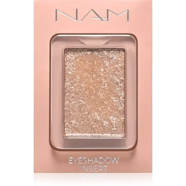 NAM Foil Eyeshadow třpytivé oční stíny odstín 2 Sunny Gold 2.5 g