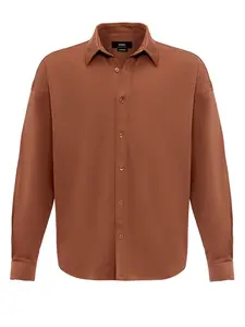 Antioch Košeľa  svetlohnedá