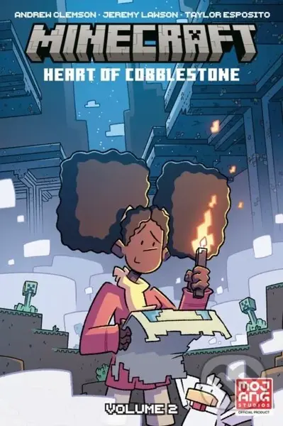 Minecraft: Heart of Cobblestone Volume 2 - Andrew Clemson, Jeremy Lawson - kniha z kategorie Sci-fi, fantasy a komiksy