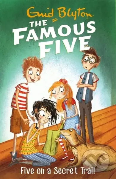Famous Five: Five On A Secret Trail (Book 15) - Enid Blyton - kniha z kategorie Pro děti