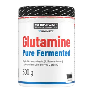 Survival Glutamine Pure Fermented 500 g