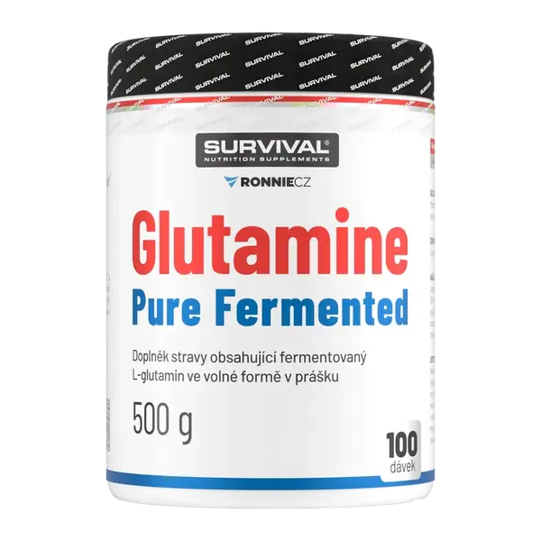 Survival Glutamine Pure Fermented 500 g
